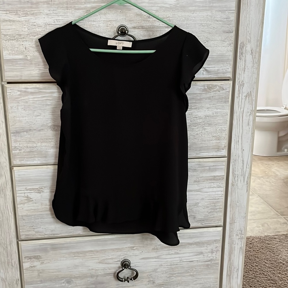 Small dress shirt from loft